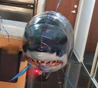 flying shark with laser
